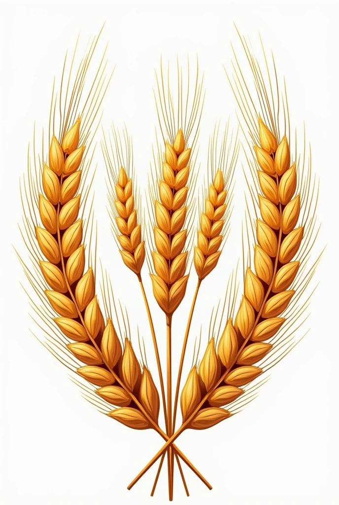 Wheat ears,School badge