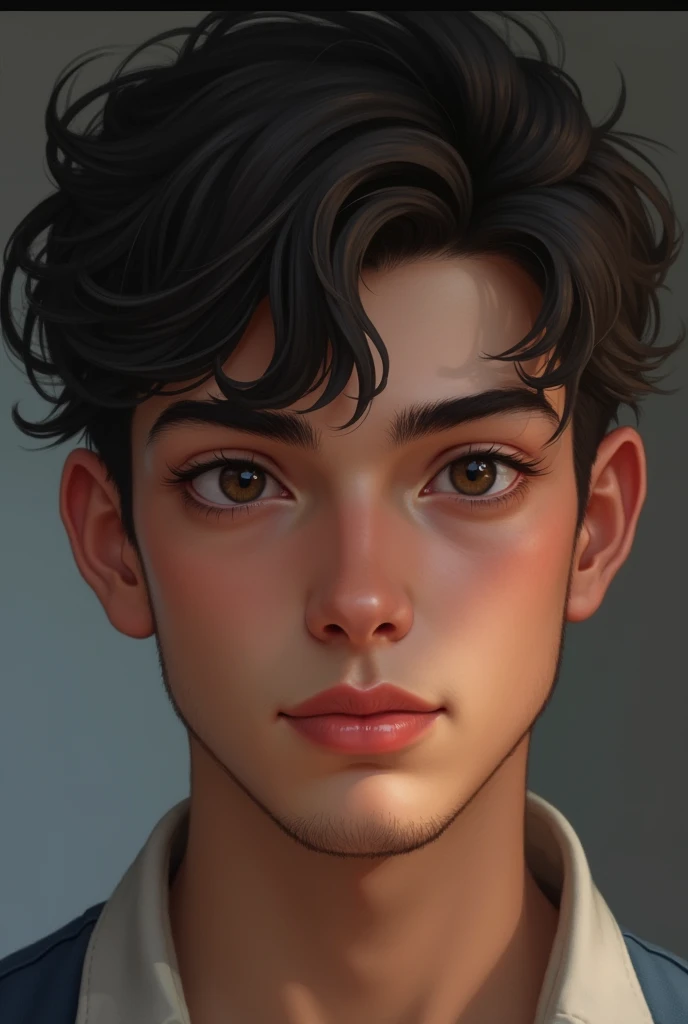 teeen boy 18-20 years old only face
