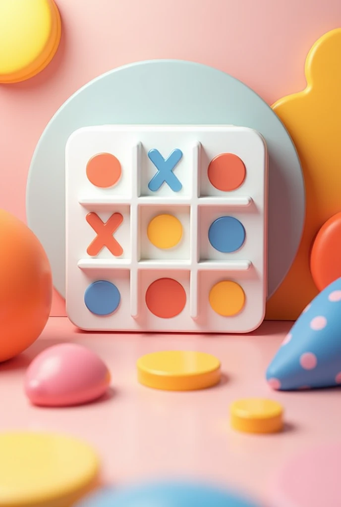 Tic tac toe game background