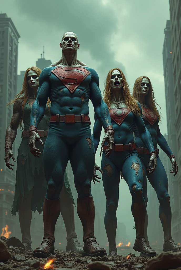 Fantastic Four images zombie version 
