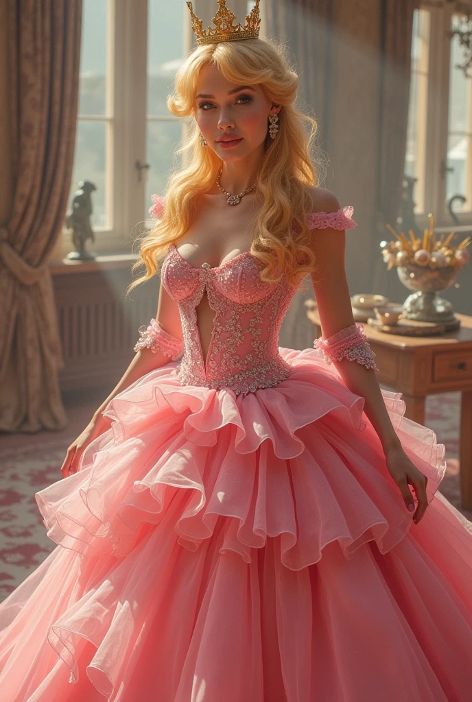Rule 34 Princess peach spits on your money and being payed to be pretty and foot worshipped
