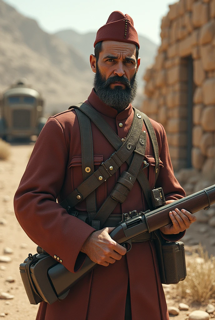 1.World War I Ottoman Soldier