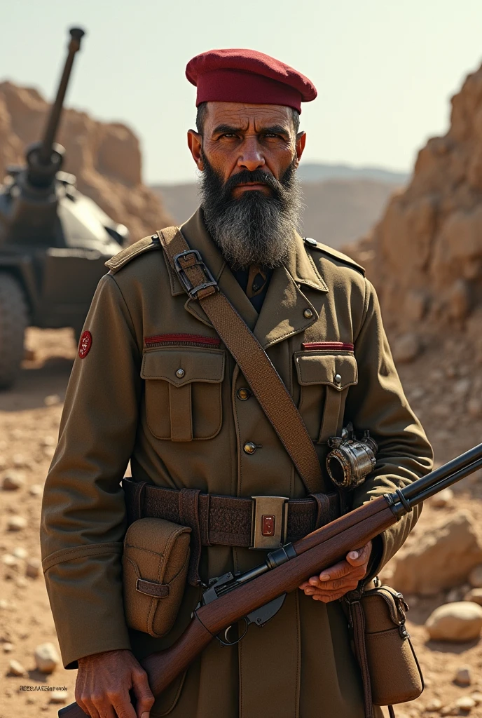 1.World War I Ottoman Soldier