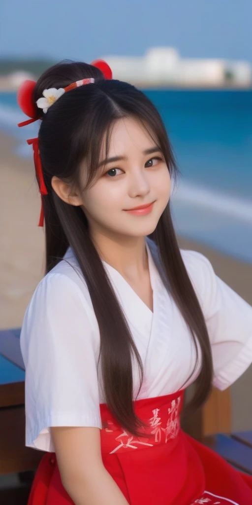 ((64k,Ultra-high resolution,Ultra high quality,masterpiece,Hyperrealistic,Young and adorable, beautiful, young, adorable,〜20 year old girl,young woman,Full body photo,Full body angle,Whole Body Ezbian,Surreal,Very detailed:1.3,Ultra-realistic:2.5)),Cute smile,Adorable smile,nice smile,Baby Face,A Cup〜D Cup Size Breast,Straight Long Hair,Black Hair,Sitting,Cute face,Glowing Skin,Glossy face,Beautiful body,concentrated,((Beach)),((VNeck dress,Slimming waist dress,Elegant short sleeve dress)),((Color on background々Fireworks)),((High school girl blazer,Transparent exy maid outfit,Sister dress with embroidered collar,Wear a shrine maiden's costume and roll up your mini hakama.,Aircraft Cabin Attendant Uniform,Aircraft Stewardess Uniform)),((Seamless Ultra-thin All-through Pantyhose,Ultra-thin seamless pantyhose, sexy, all-through, beautiful legs, tights, sheer, pantyhose, women's)),single eyelid,Long legs,Thin legs,Beautiful hands and feet,Thin thighs,Nice thighs,((Ultra Micro Mini Skirt:1.2)):1.4,underwear simpleunderwear,((地面にSitting)),Water Lake,A prestigious European-style castle,Rose garden in the background,Bare shoulders,Low - Angle,((Face your body forward)),((Sitting position)),((Spread your legs and do the M-leg pose.)),Pull up one'My tight skirt,bangs,Beautiful legs,((Wearing:1.3)),((Girl panties exposed:1.3)),((Japanese women who still retain their beautiful youthfulness,A European woman who still retains her beautiful youthfulness)),With a young body,