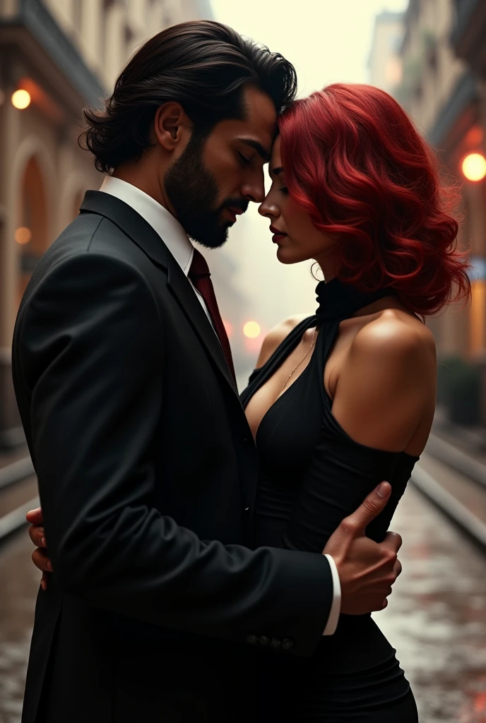 Iran man romance with black widow 