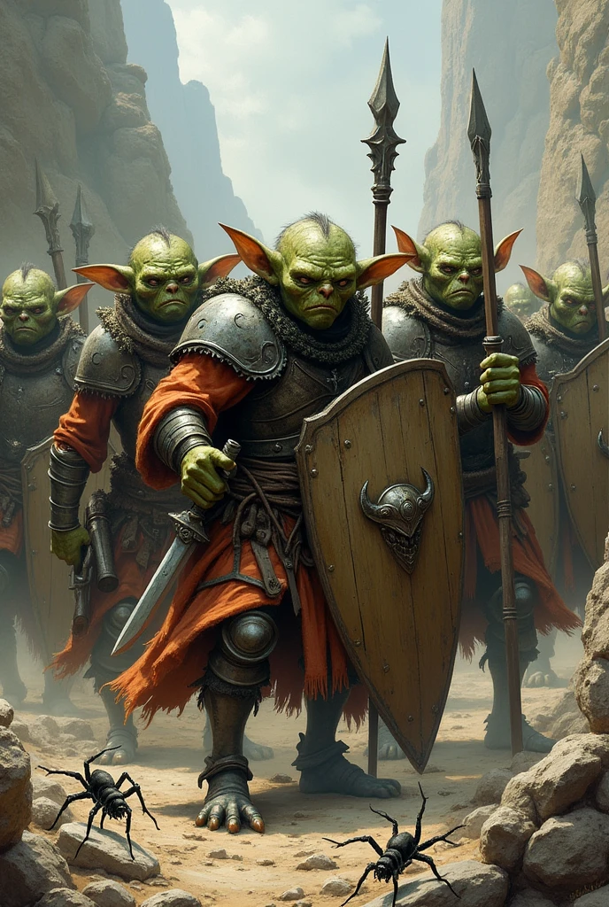 Goblin phalanx