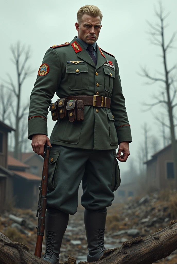 1.world war ethnic russian russian blonde blue eyes military