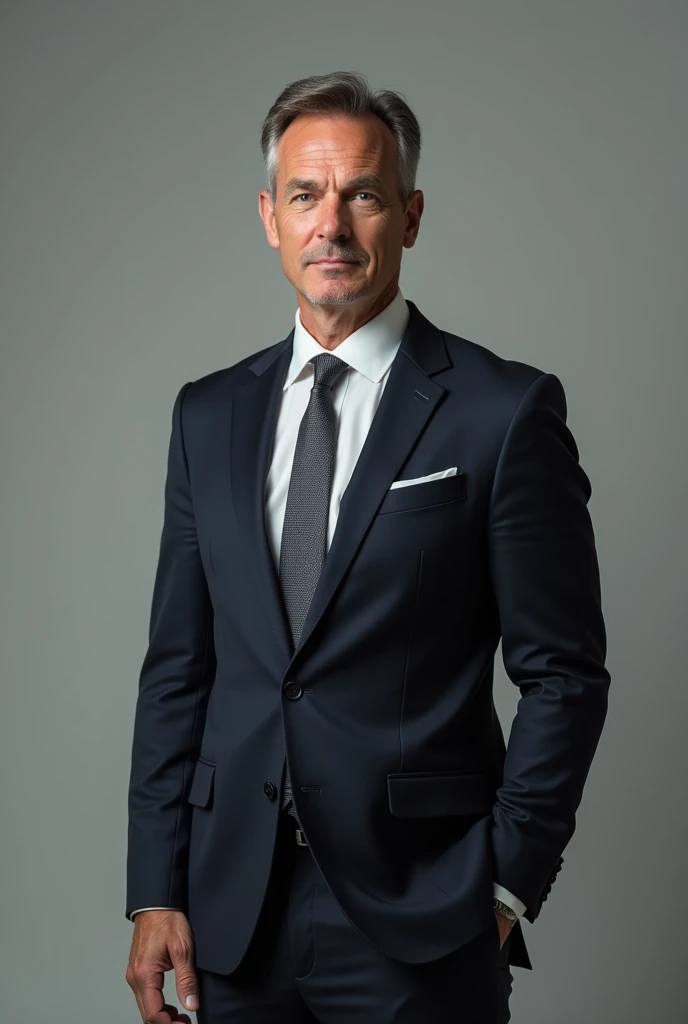 Dutch rich man, front pose, professional outfit, close up, standing straight, , cinematic, perfect lighting, 4k, 8k, 32k, hdr