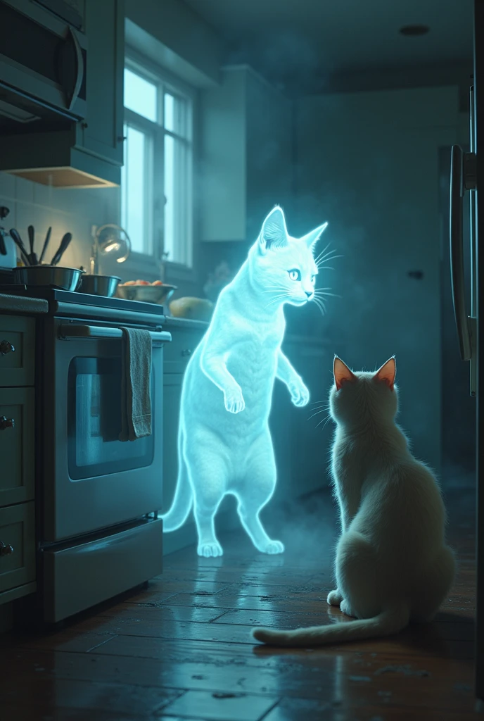 Phantom Feast: The new cat in the house begins to see ghostly visions of the old cat attempting to cook meals. The new cat must decipher these spectral recipes to uncover the secret to the ghost’s peace.