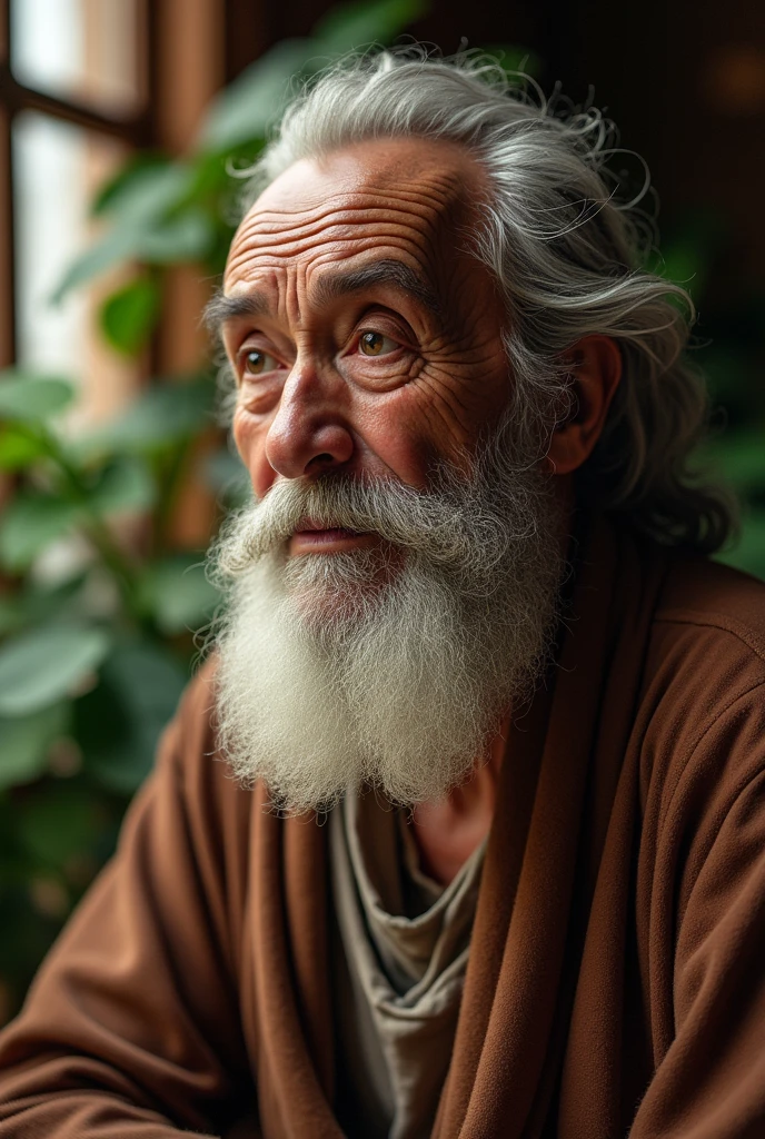 The wise man replied, "Seek knowledge, practice gratitude, and always help others.
