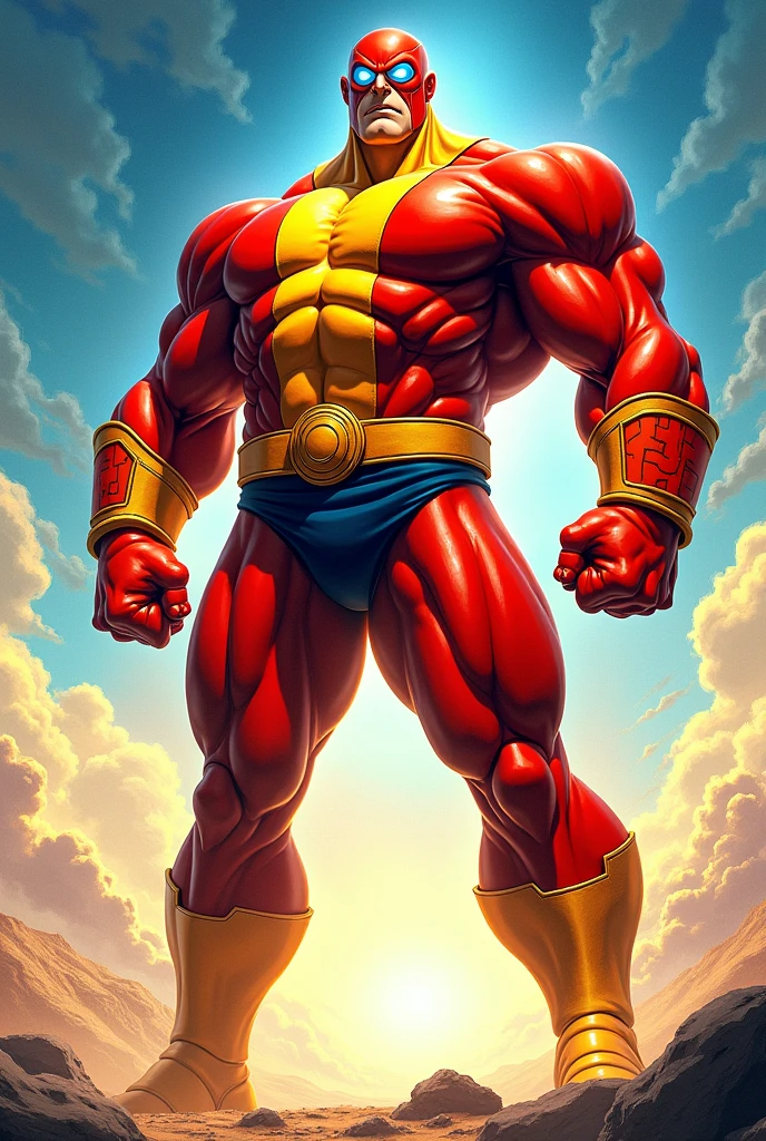 Please create a strong character from Kinnikuman.