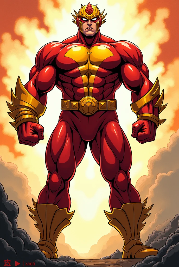 Please create a strong character from Kinnikuman.