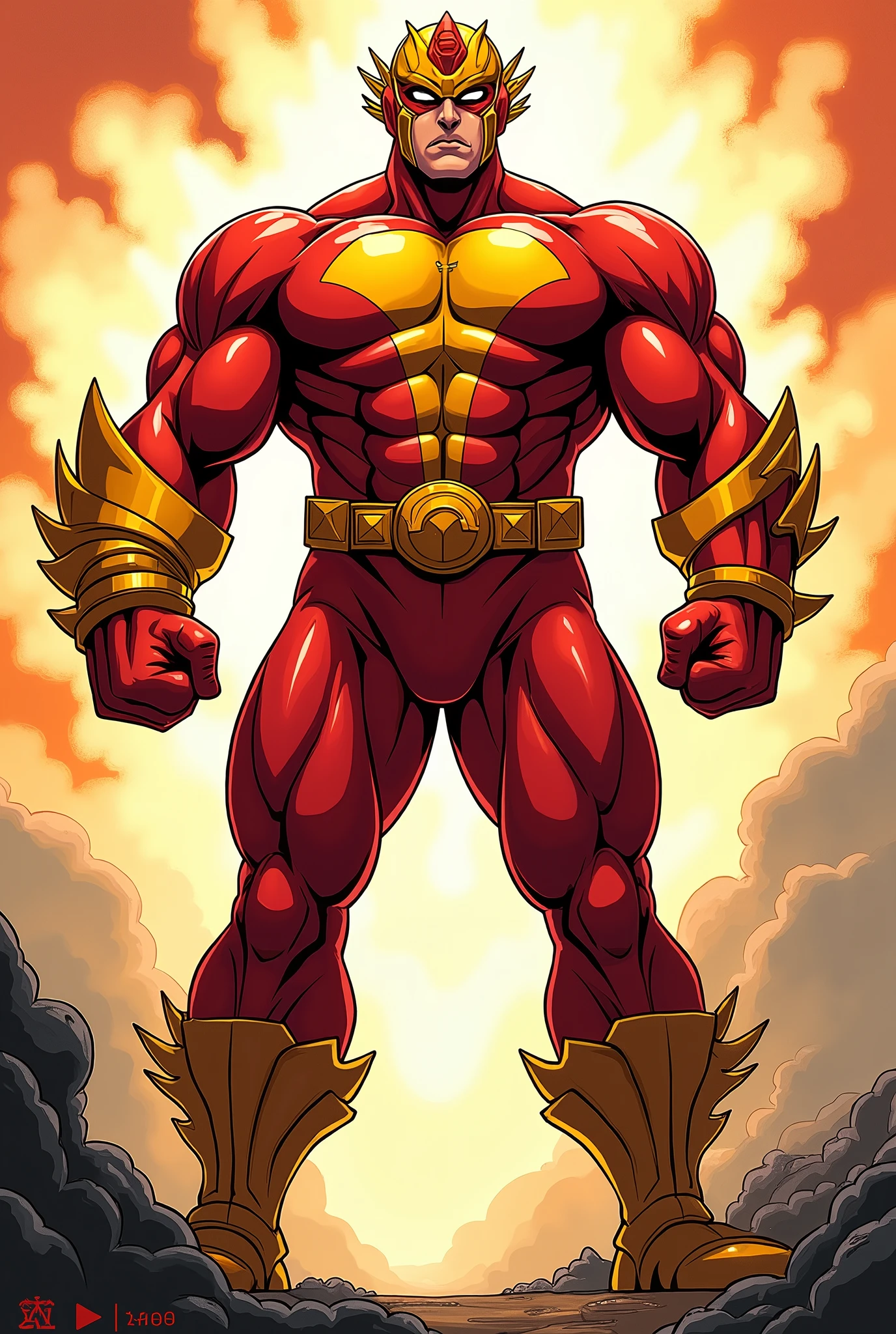 Please create a strong character from Kinnikuman.
