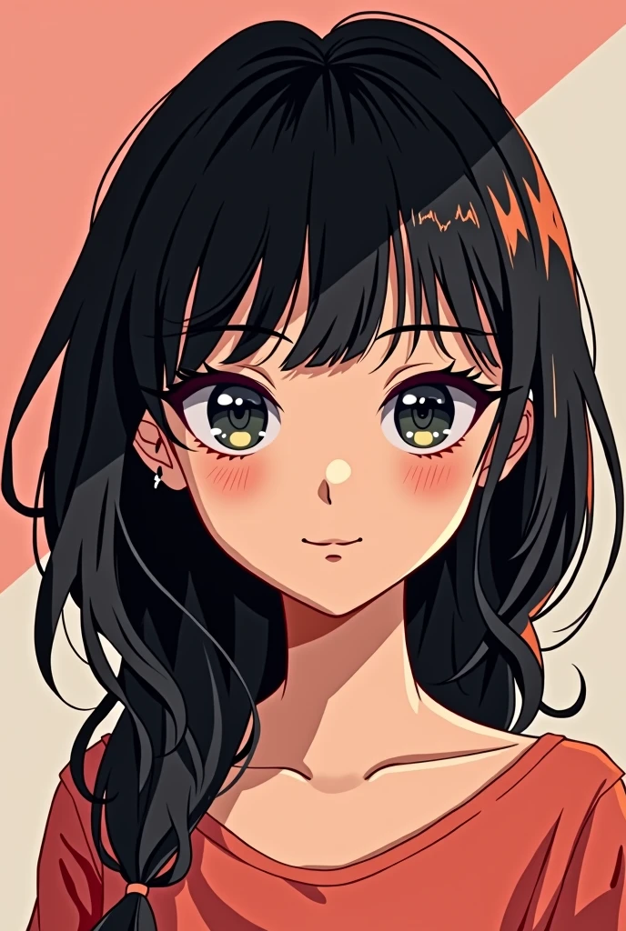 Molly Little cute and black haired bold pic