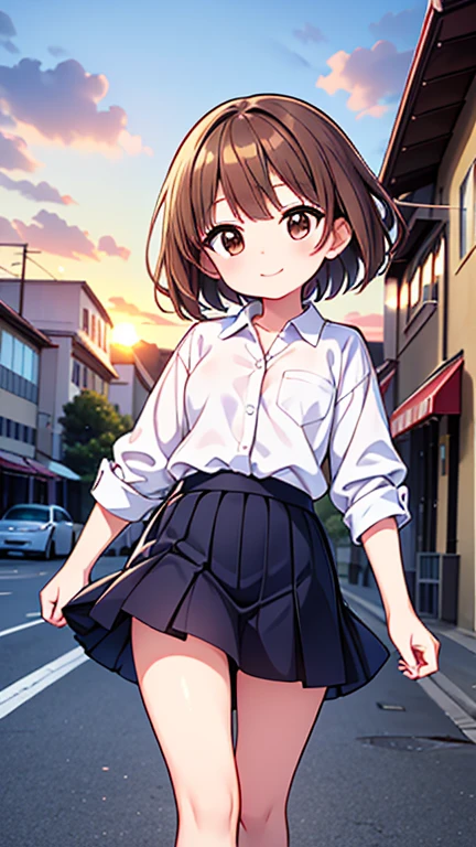 Little Girl　skirt　Child frill panty shot
