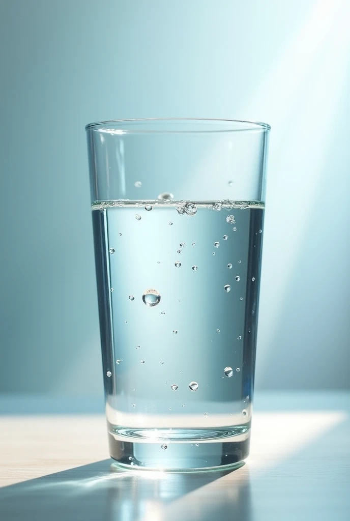 glass of water