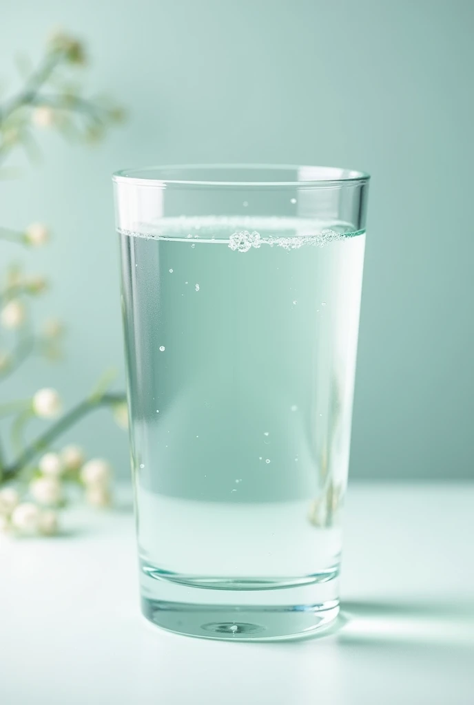 Full glass of water

