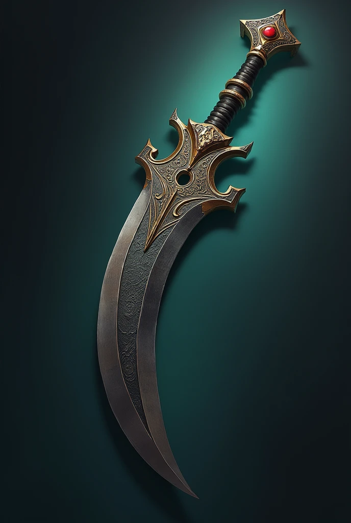 The curved knife found in the valoran game