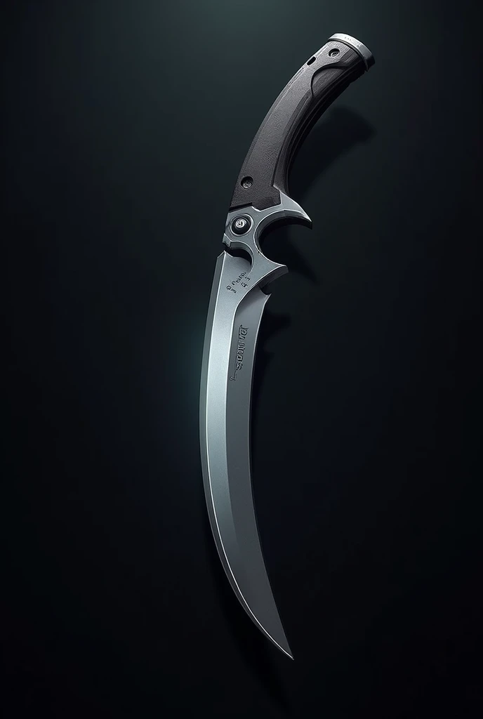 The curved knife found in the Valorant game