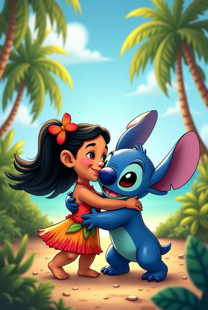 Stitch is Lilo
