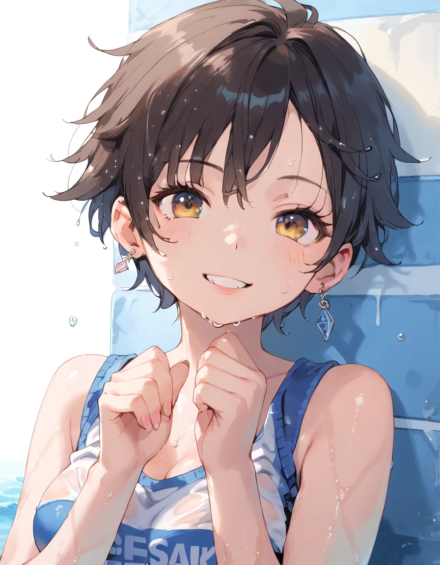 Tomboy, Random Fashion, Random Place, Random Event, Wet, Random Cute or Sexy Poses, Cute Appearance, Random Horny Mood