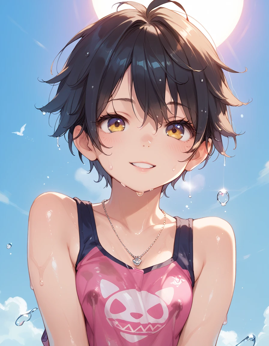 Tomboy, Random Fashion, Random Place, Random Event, Wet, Random Cute or Sexy Poses, Cute Appearance, Random Horny Mood