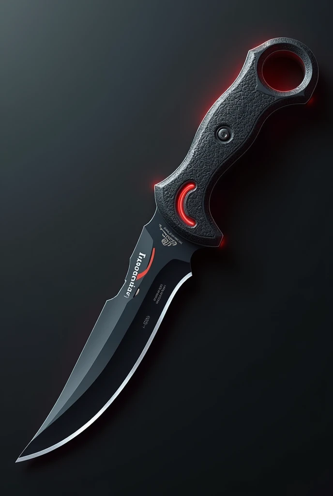 Karambit found in the game Valorant