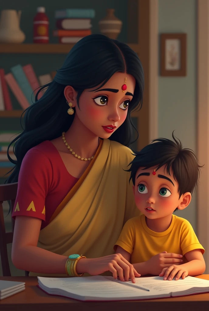 Indian women naked teaching a kid sex education front angle