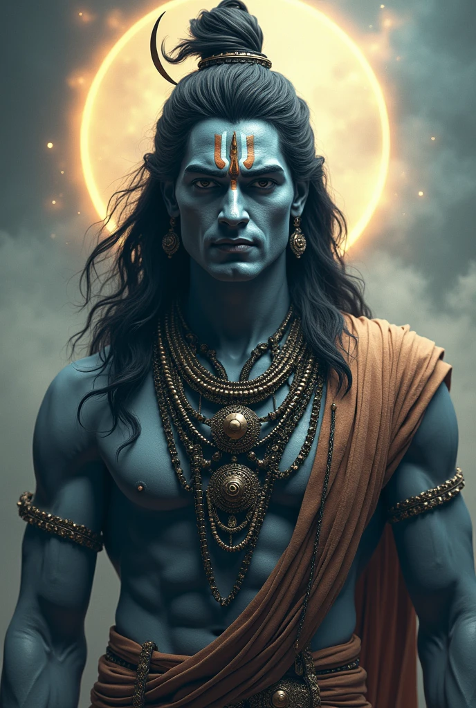 Actor Sushant Singh Rajput dress-up like lord Shiva