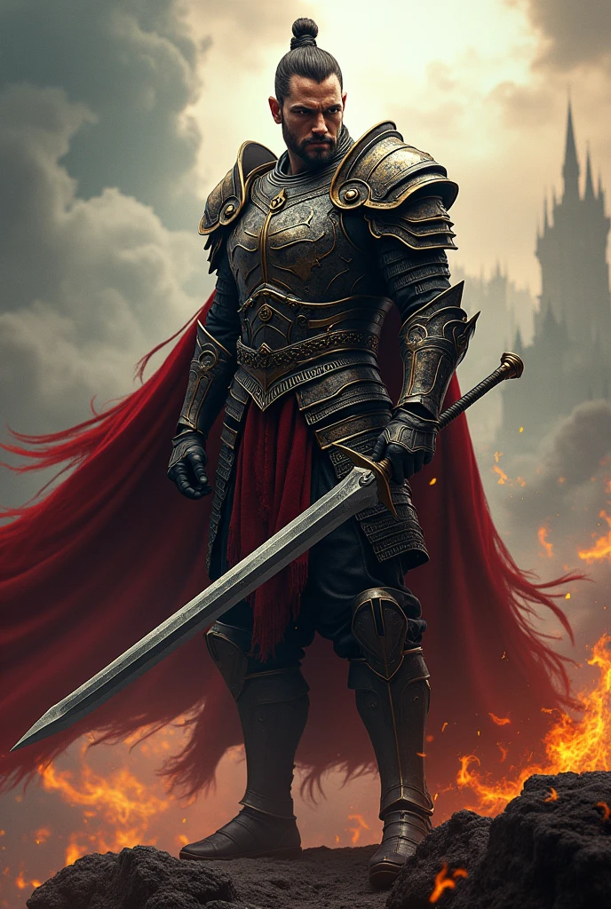 Creating an eye-catching YouTube thumbnail is crucial for attracting viewers. If you're looking to create a thumbnail that presents you as a warrior and highlights your picture, here’s a script and a step-by-step guide to help you:YouTube Thumbnail Script and Design PlanBackground:Visual Style: Choose a dynamic and dramatic background that suits a warrior theme. This could be a fiery battlefield, a stormy sky, a medieval castle, or a futuristic warzone.Colours: Use bold, contrasting colours like