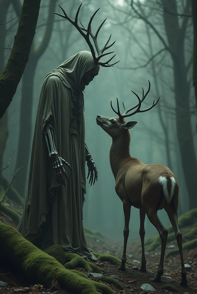 Mix Death and Deer