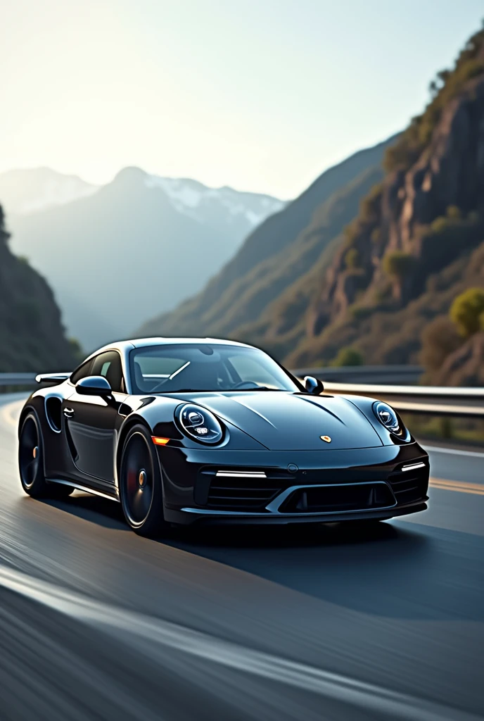 Porsche 911 with detais