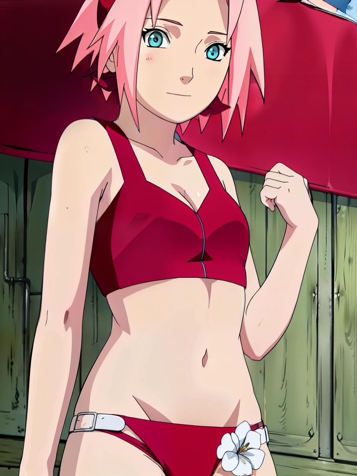 Wearing panties wearing bra sexy body