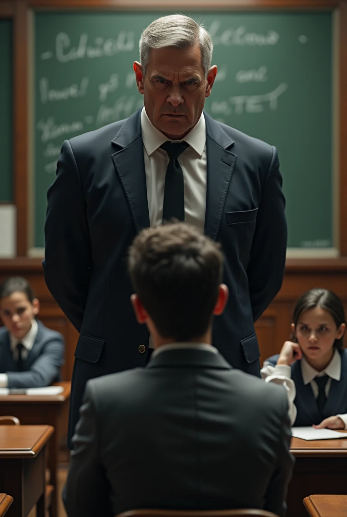 punishment teacher