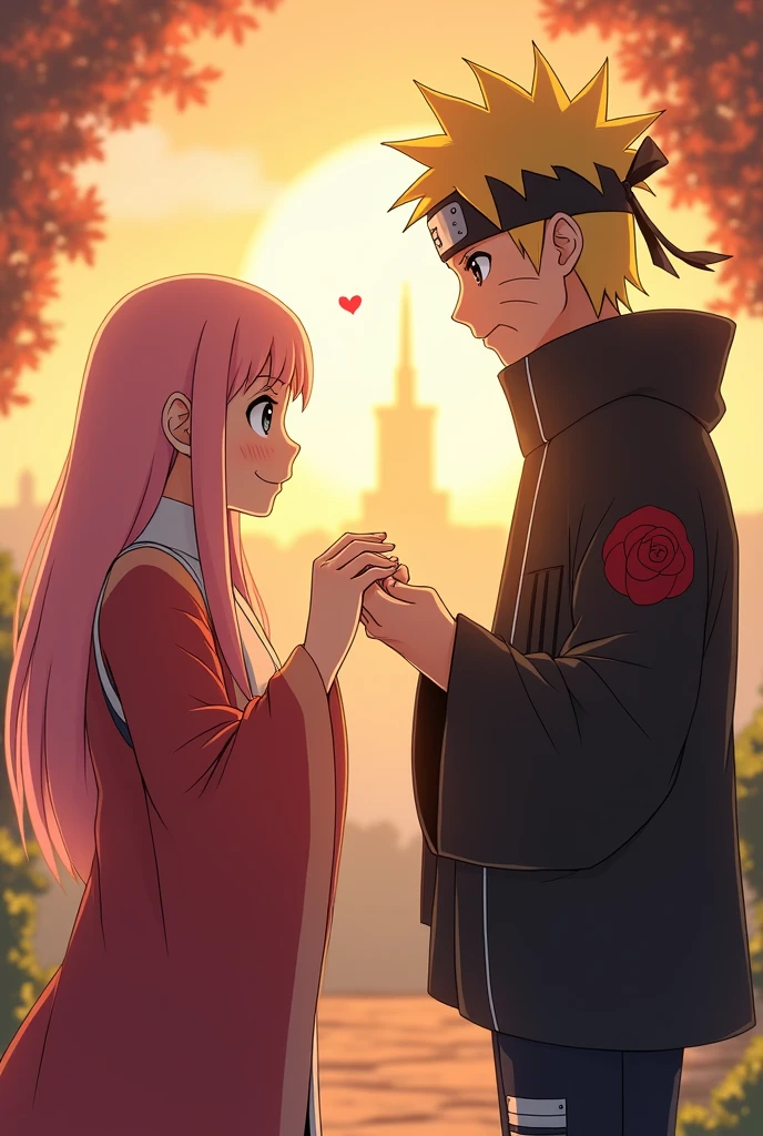 Naruto propose hinata And jiraya propose tsunade