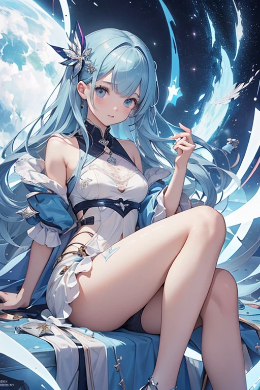 ((masterpiece))), (((best quality))), ((ultra-detailed)), (illustration), (detailed light), ((an extremely delicate and beautiful)), (beautiful detailed eyes), girl,planet_id : 14485303, FGS1_adc_offset : -366.3819923, FGS1_adc_gain : 0.8429826098, AIRS-CH0_adc_offset : -740.3232124, AIRS-CH0_adc_gain : 0.9317273407, star : 1