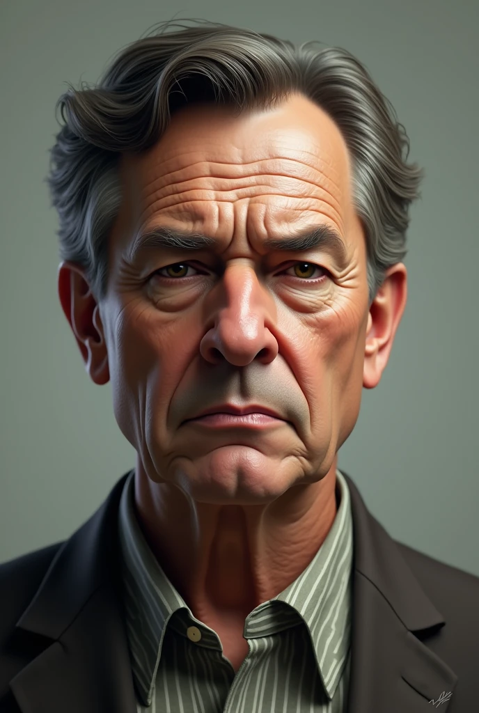 a human