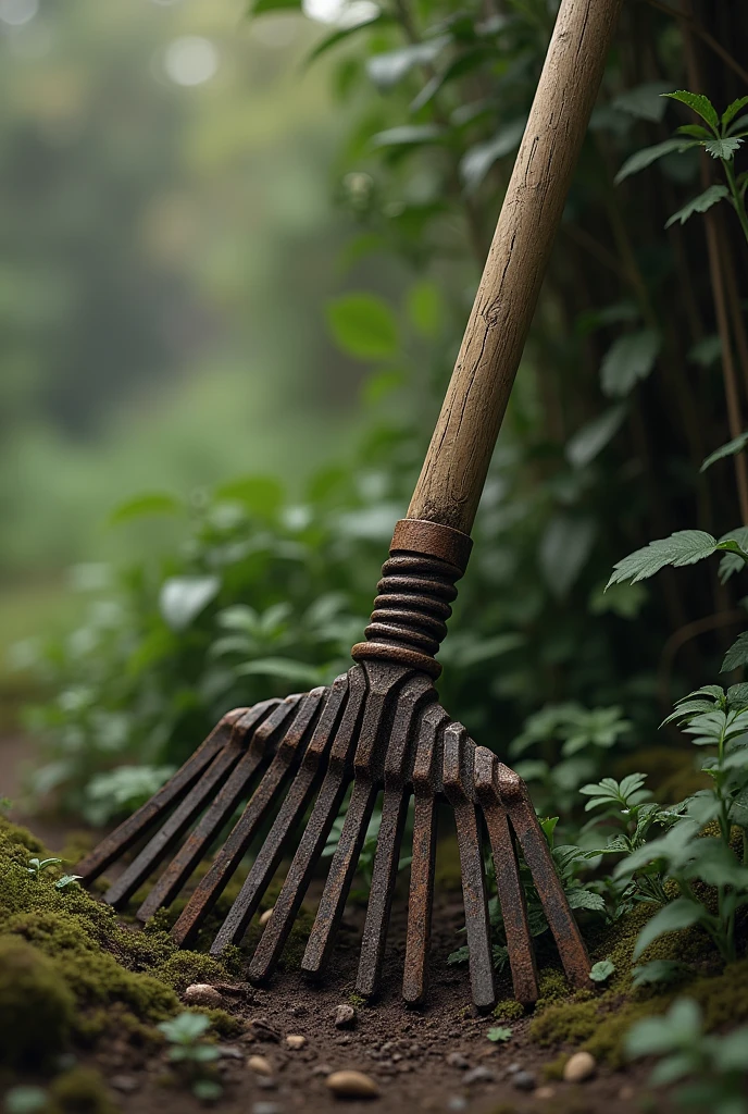 The rake 
