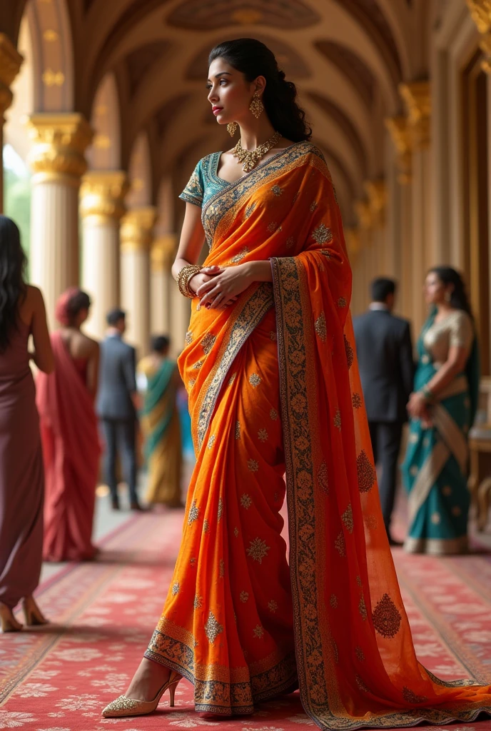 highgeels saree