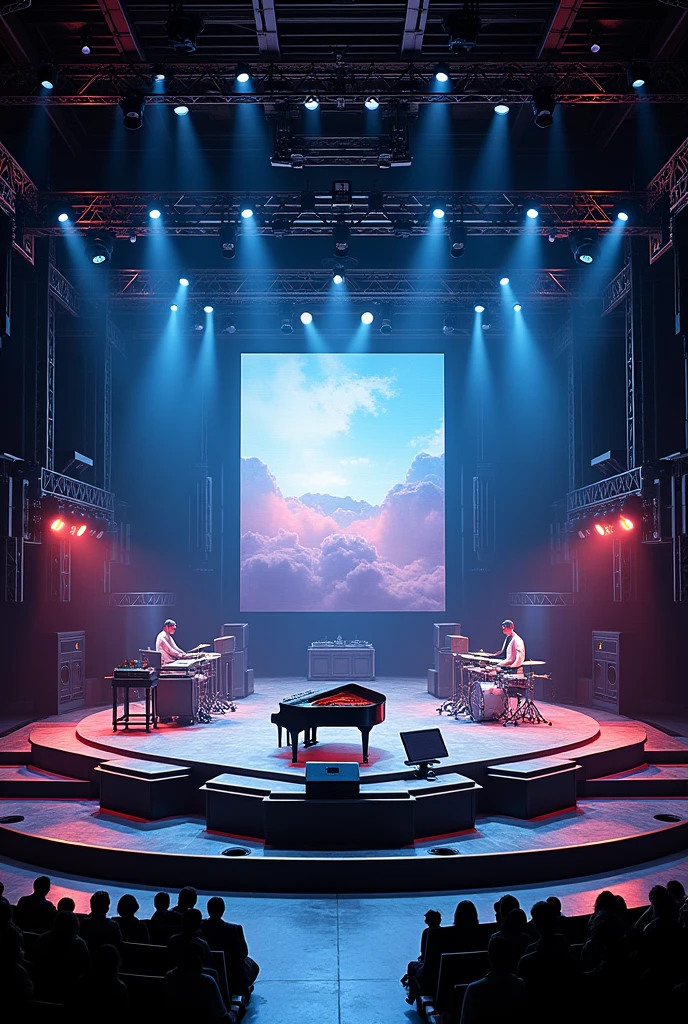 HD concert stage 
