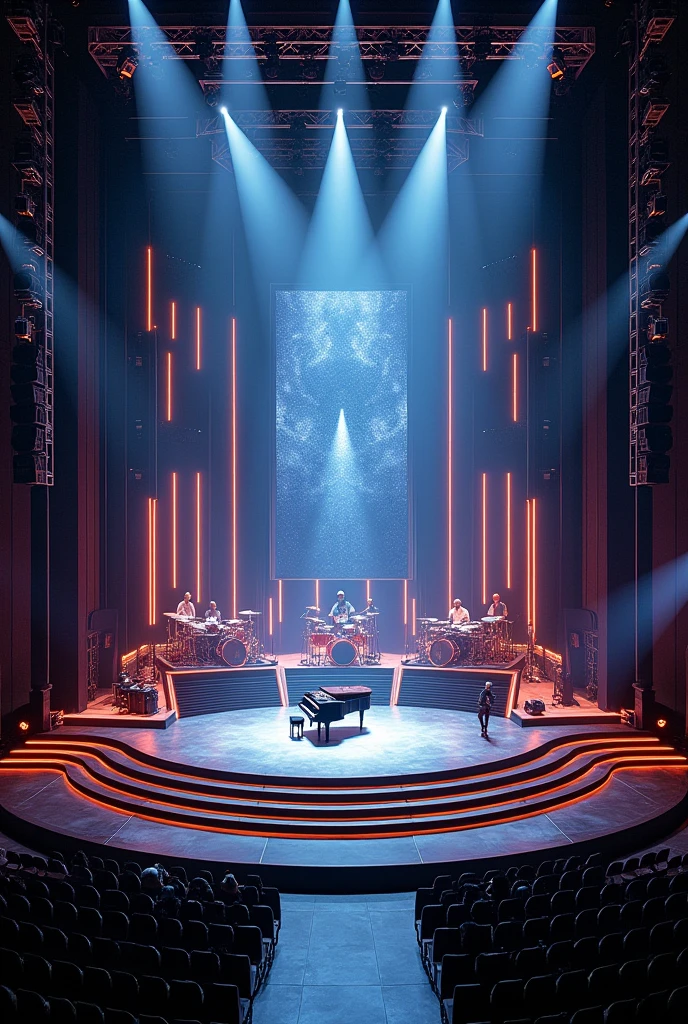 HD concert stage 