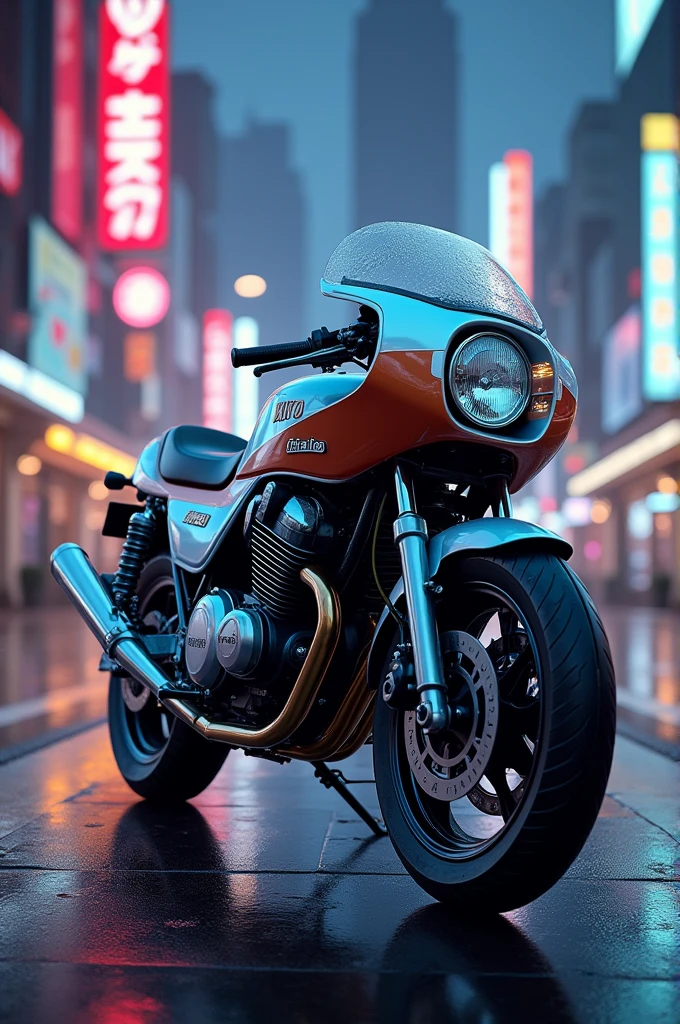 Yamaha rx 100