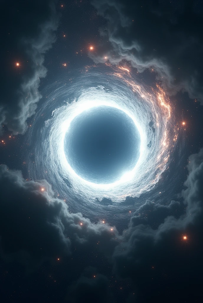 Supermasssive whitehole