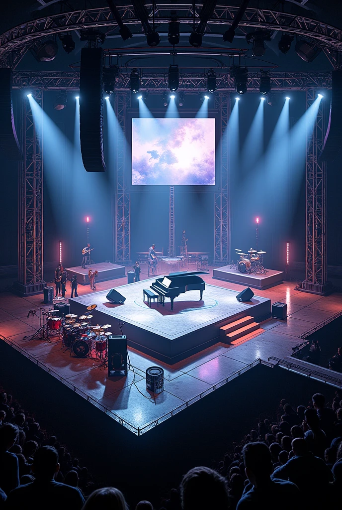 HD concert stage