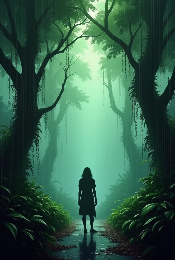 Rainy jungle