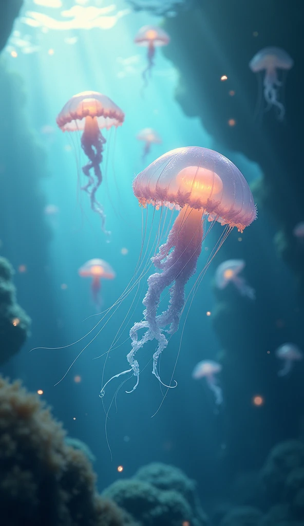 Jellyfish , In the water, Fantasy