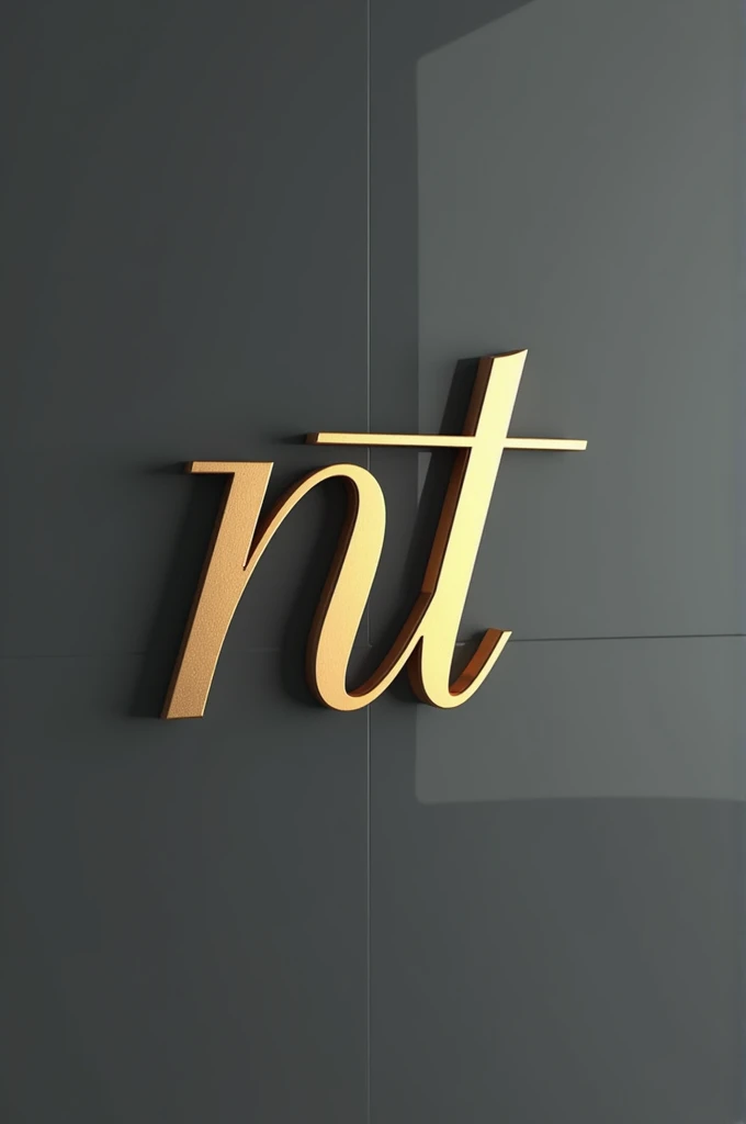 N and T letter logo for tailoring Shop