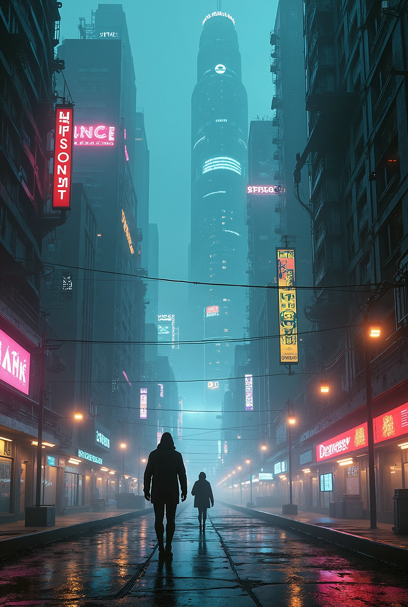 Night City、