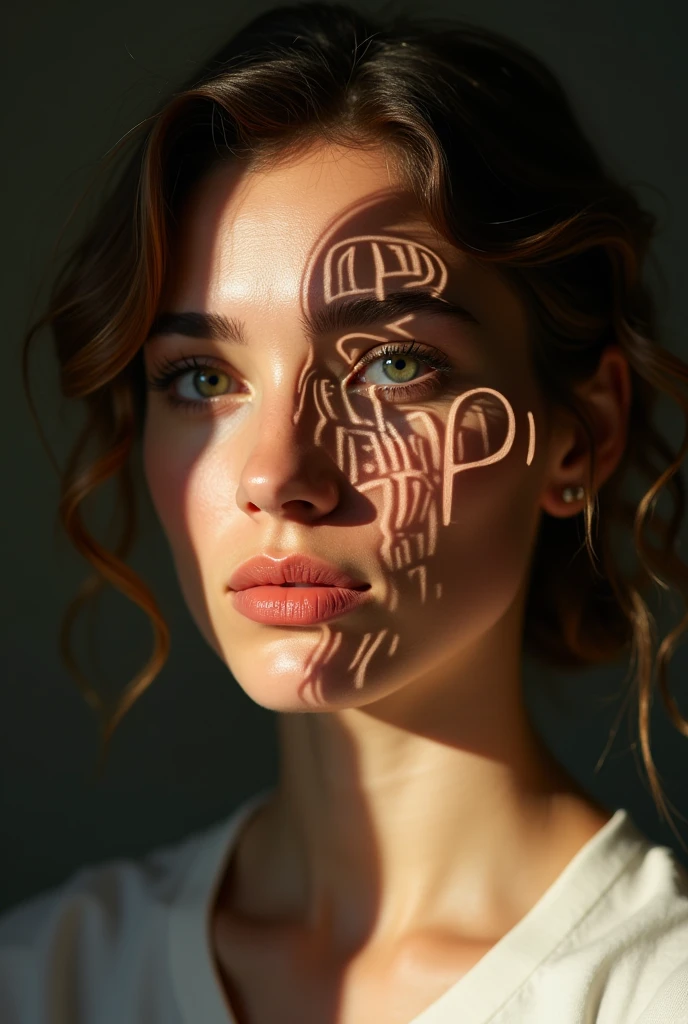 Capturing the essence of Cubist art, a
split-frame portrait of a woman face is
created using the Canon EOS R5 with
an RF 85mm F1.2 L USM DS lens for
sharp and detailed features. On one
side, daylight renders a
straightforward, realistic image. On the
other side, under angular, low light, the
same face is fractured and re-arranged,
playing with perspective and depth.
Use post-processing techniques to
reinforce the Cubist effect, enhancing
the stark contrast between light and
shadow