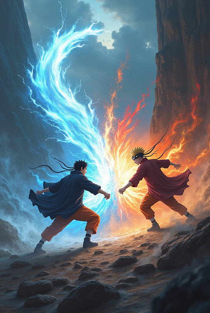 naruto and sasuke